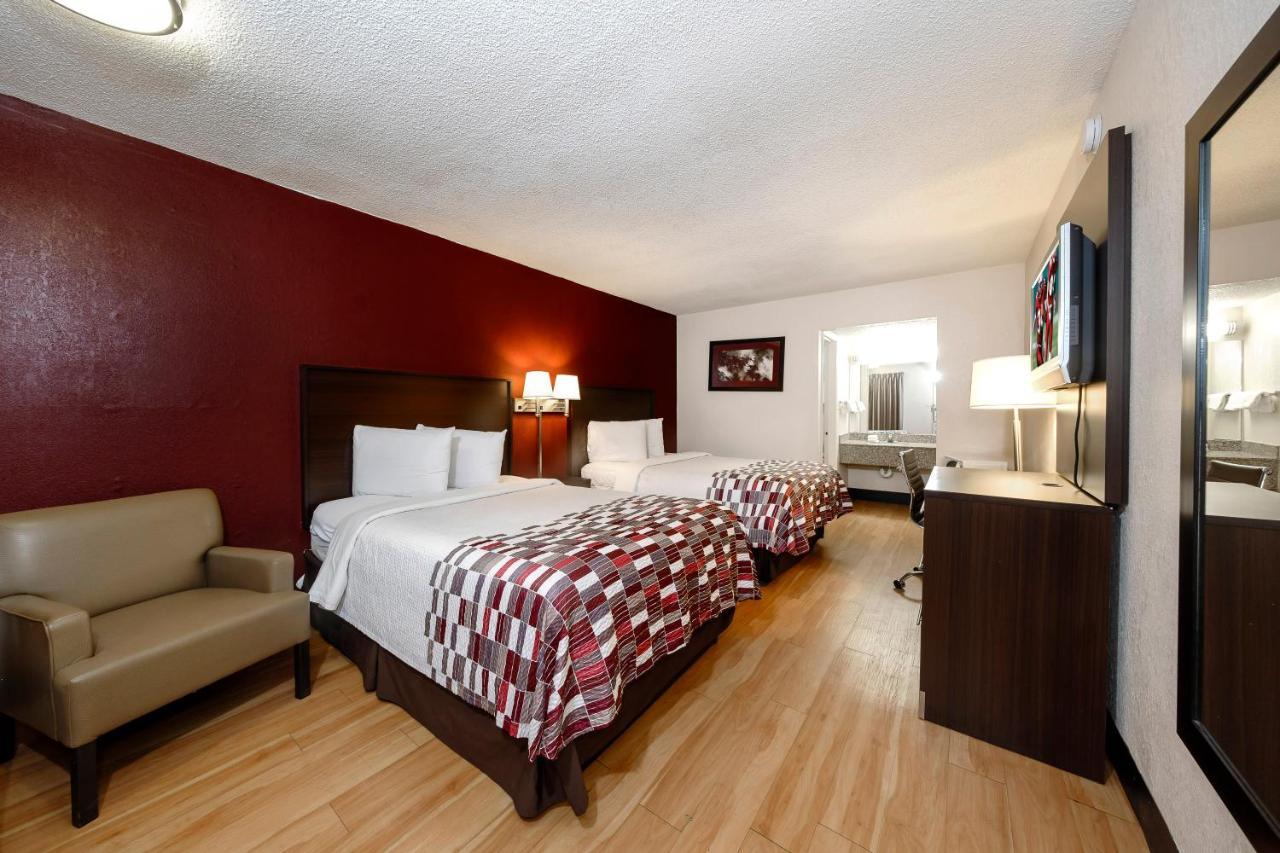Red Roof Inn Atlanta - Suwanee/Mall Of Georgia מראה חיצוני תמונה