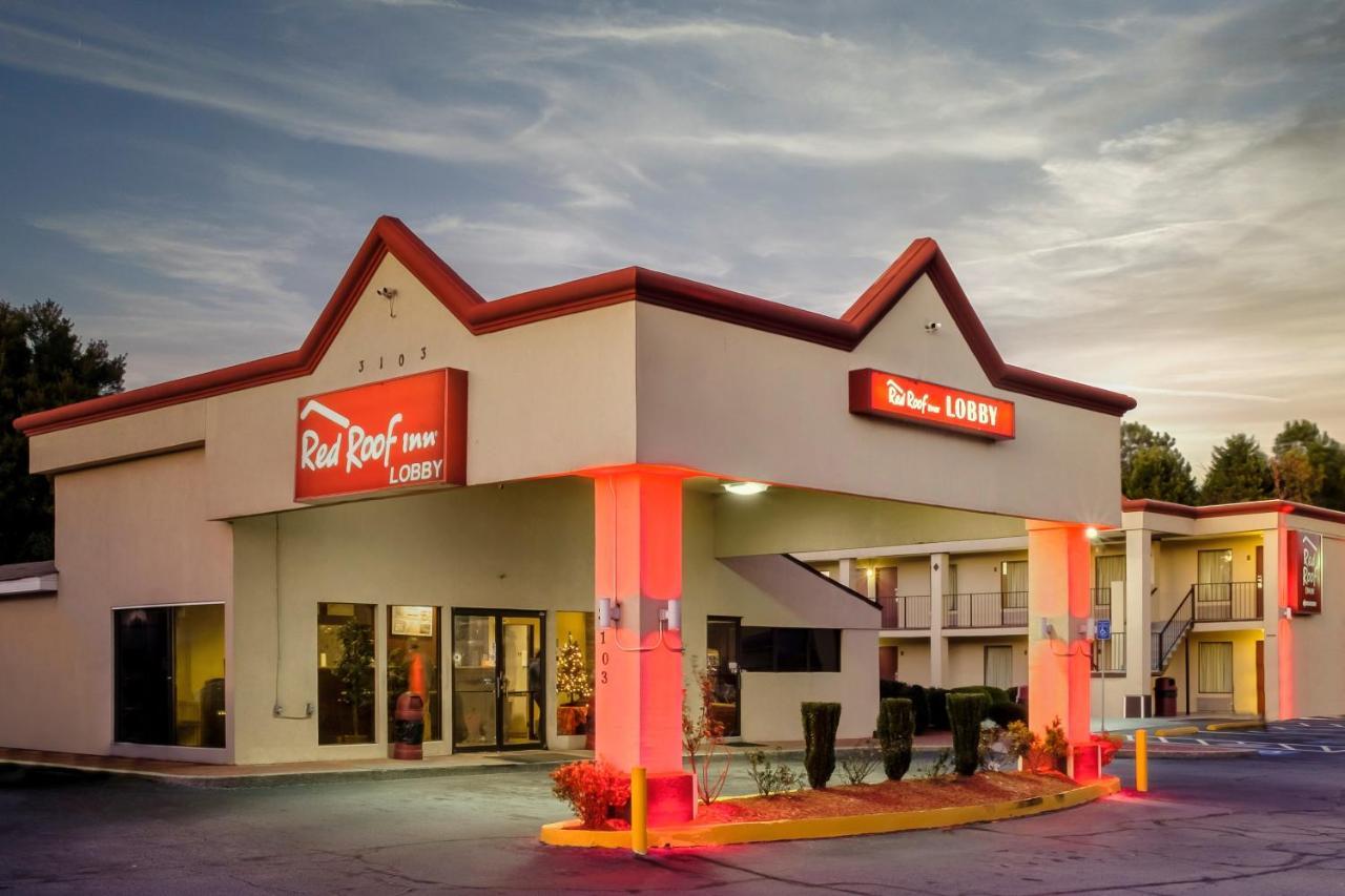 Red Roof Inn Atlanta - Suwanee/Mall Of Georgia מראה חיצוני תמונה